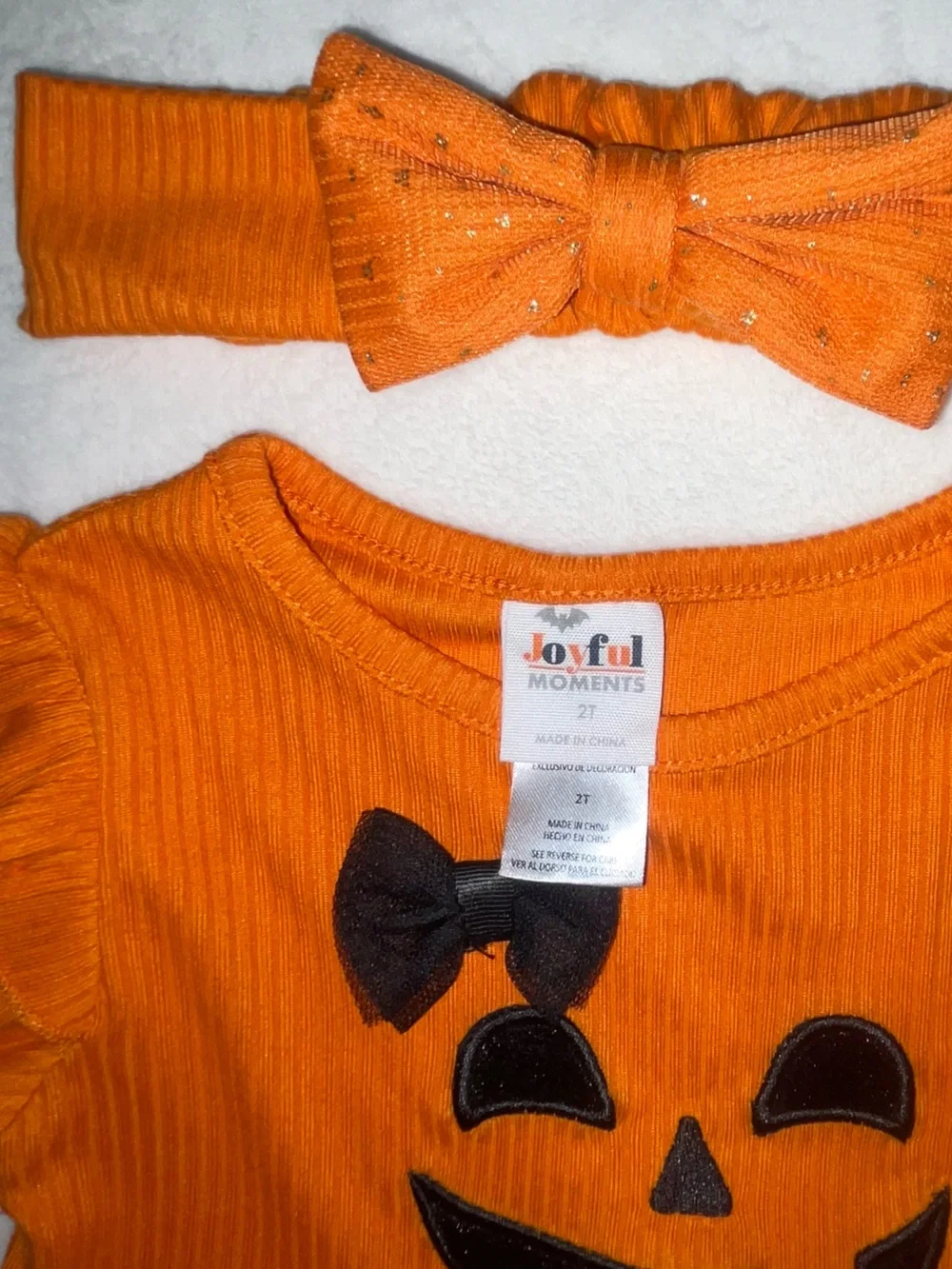& Other Stories festive orange